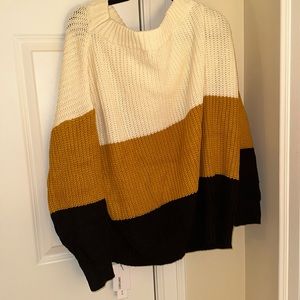 Amazon Off the shoulder sweater